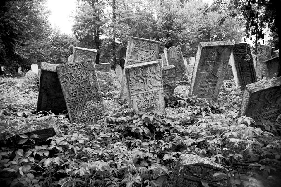 Jewish Cemetery, Vashkivtsi, UA, 2013 ©Sylvia de Swaan