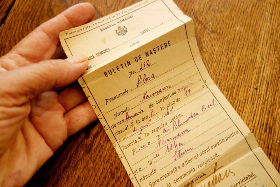 Buletin de Nastere 2013©Sylvia de Swaan