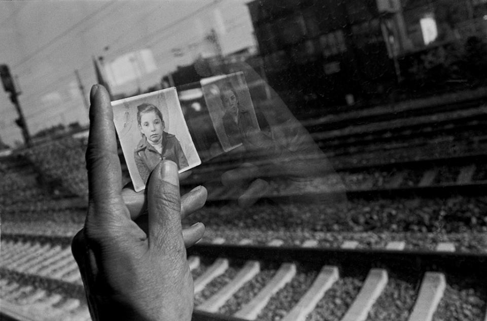 Prague to Berlin, 1994 ©Sylvia de Swaan