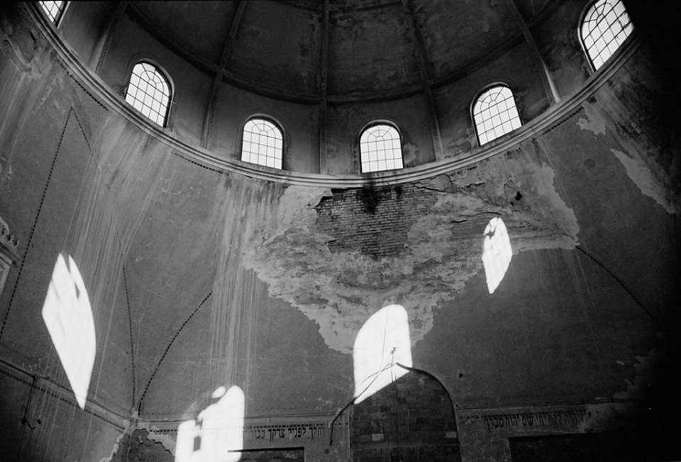The Burial Chapel, Czernowitzi 2013 ©Sylvia de Swaan
