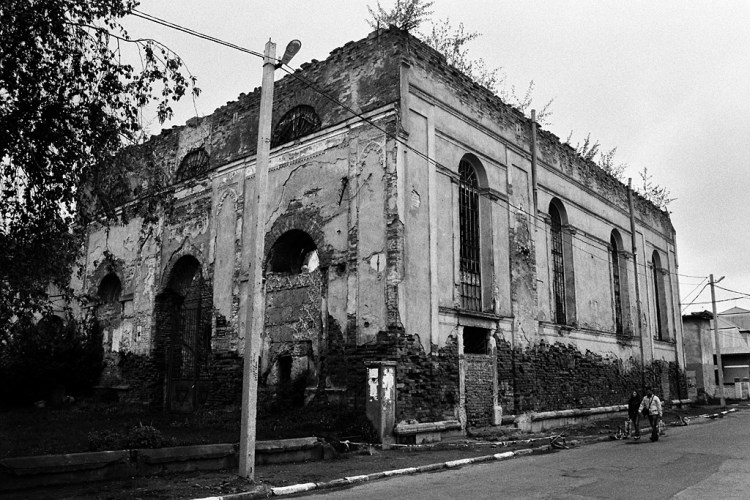 Stryi, synagogue, May 2013