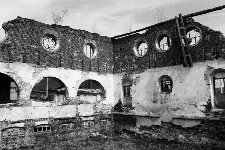 Berezhani, synagogue, April 2013