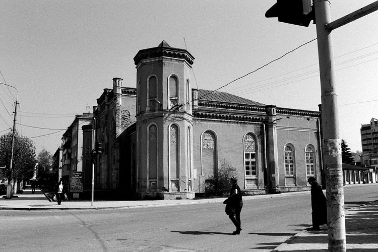 Chortkiv, synagogue of the Hasidic court, April 2013