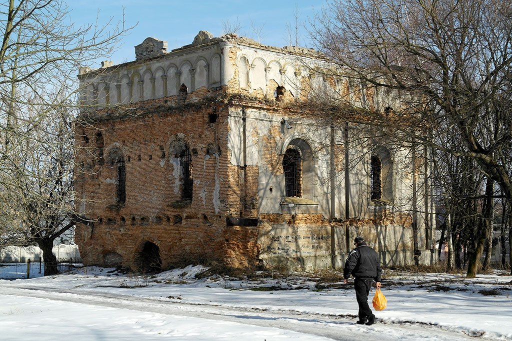 Sokal synagogue