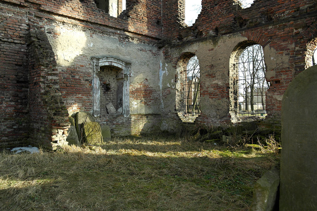 Velyki Mosty - synagogue