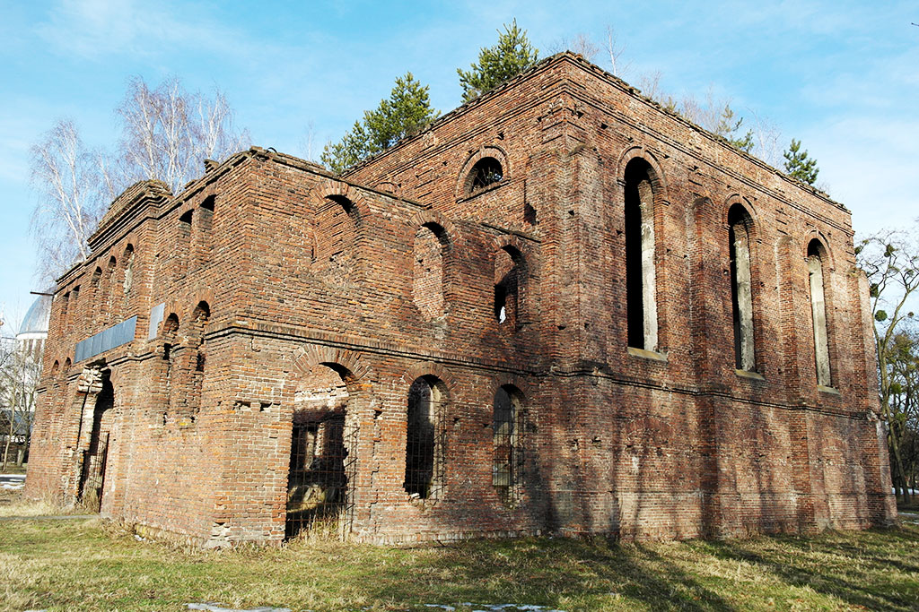 Velyki Mosty - synagogue