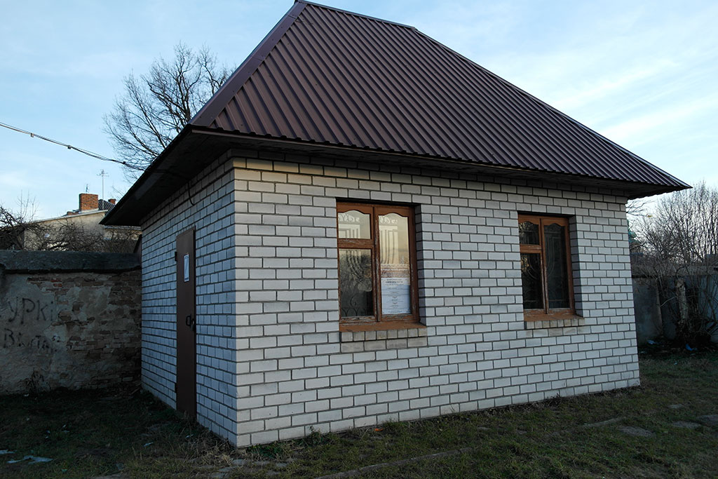 Zhovkva - remains of the Jewish cemetery