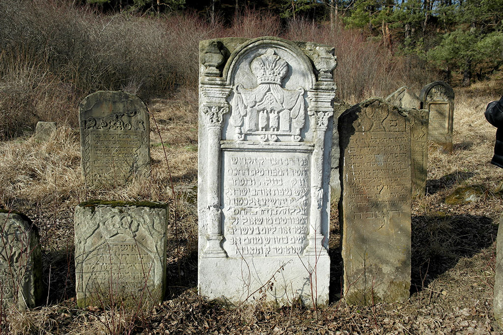 Staryi Sambir - Jewish cemetery