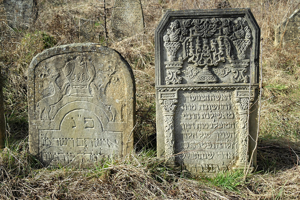 Staryi Sambir - Jewish cemetery