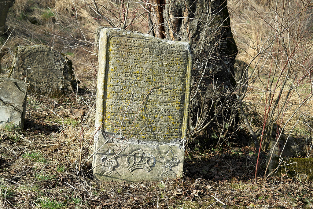 Staryi Sambir - Jewish cemetery