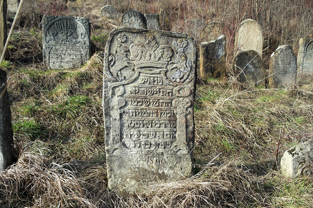 Staryi Sambir - Jewish cemetery