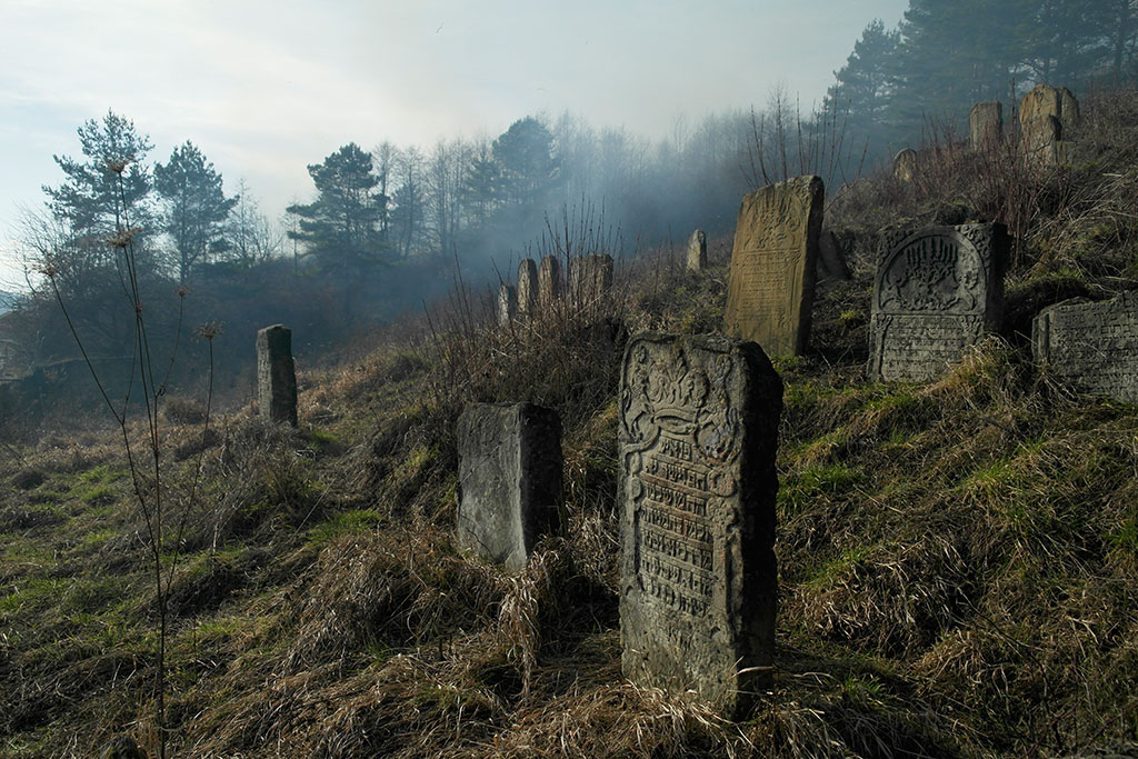 Staryi Sambir - Jewish cemetery