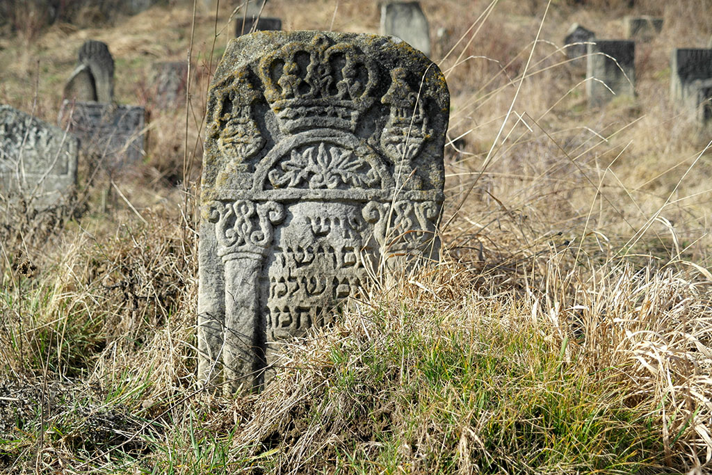 Staryi Sambir - Jewish cemetery