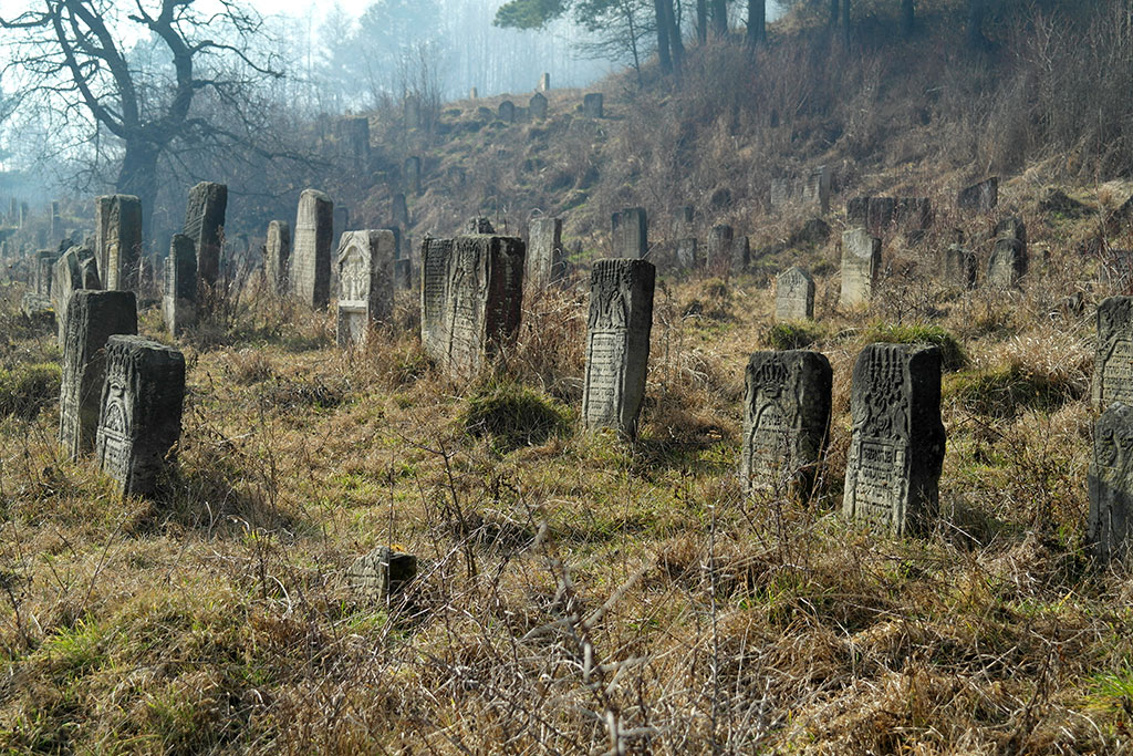 Staryi Sambir - Jewish cemetery
