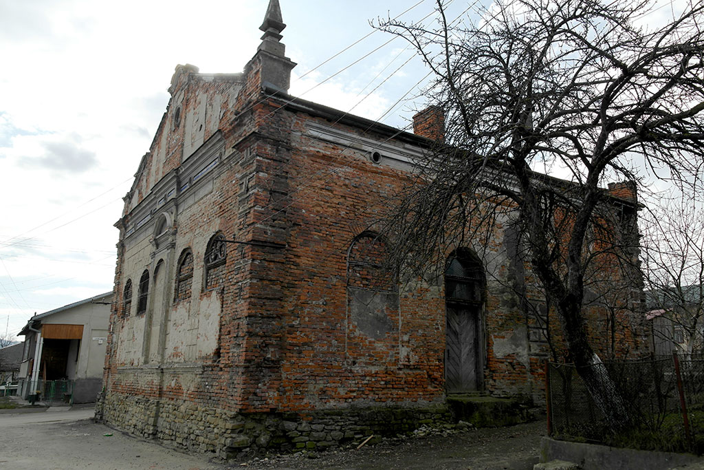 Staryi Sambir synagogue