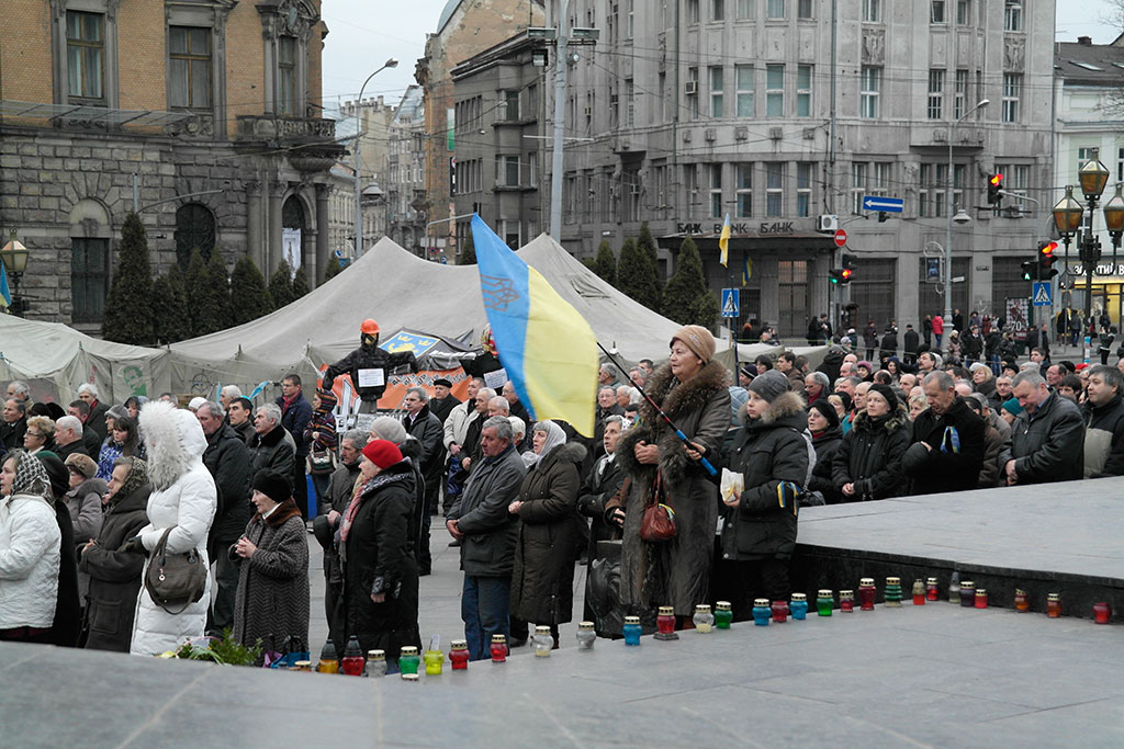 Lviv (Lemberg, Lwow), Euromaidan