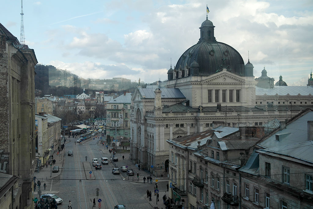 View from the Magnus