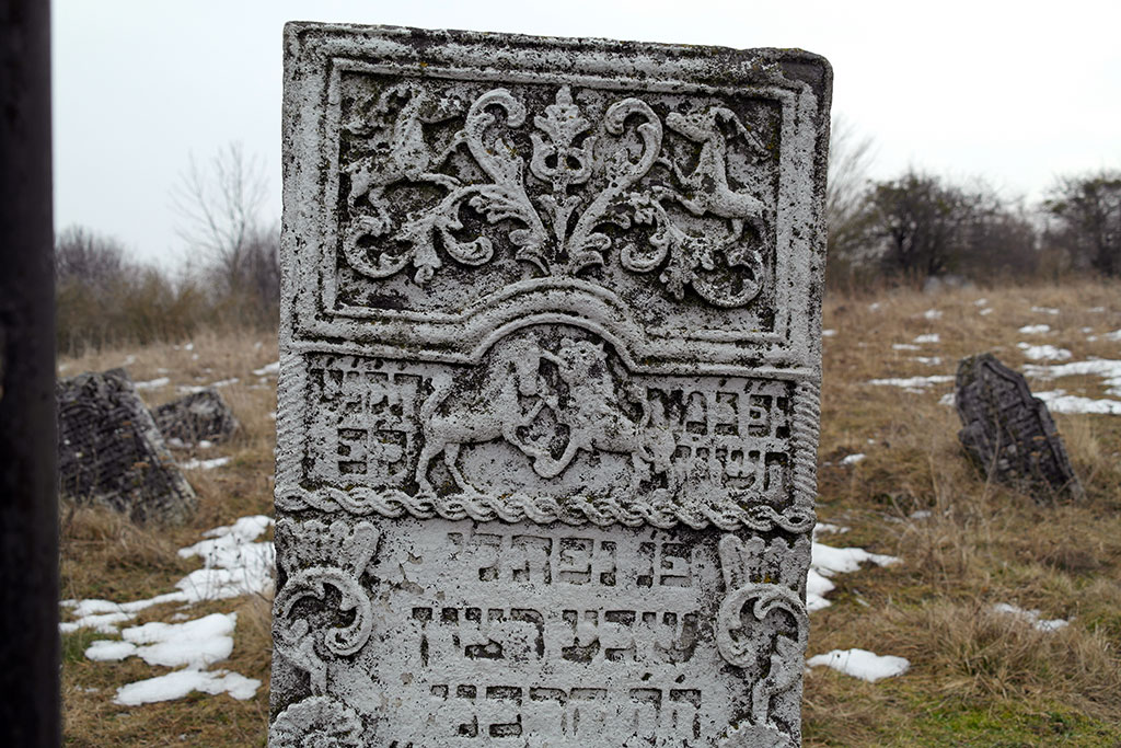 Sataniv - Jewish cemetery