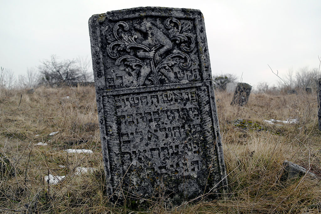 Sataniv - Jewish cemetery