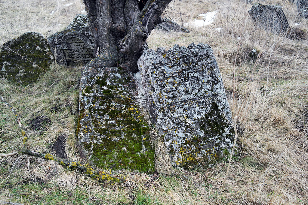 Sataniv - Jewish cemetery