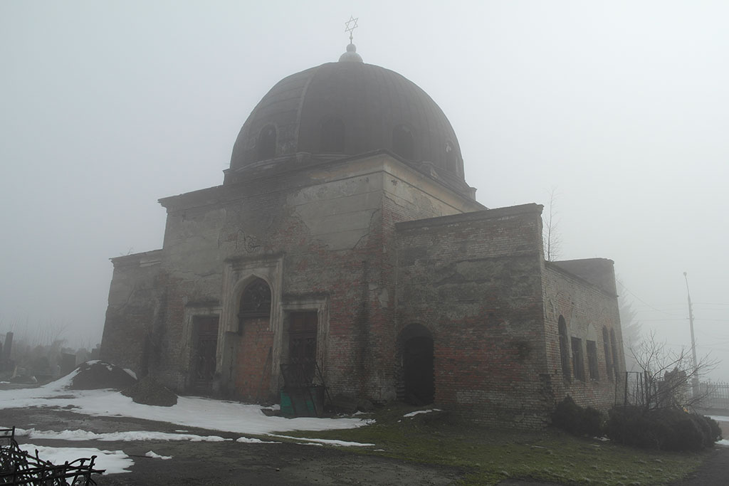 Czernowitz Jewish cemetery