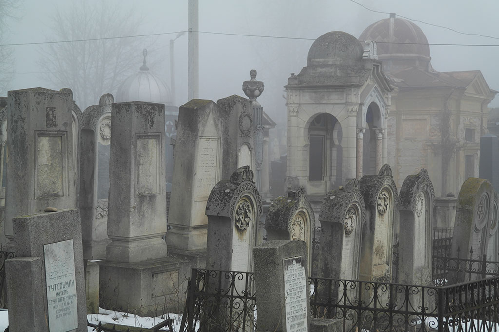Czernowitz Jewish cemetery