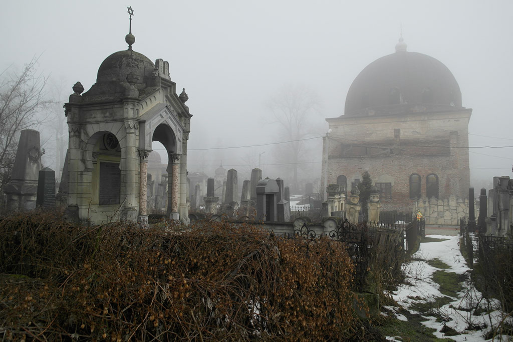 Czernowitz Jewish cemetery