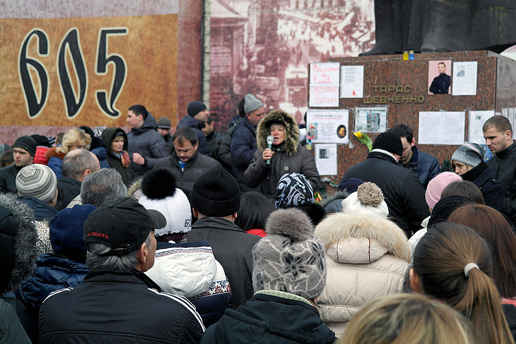 "Open microphone" at Central Square