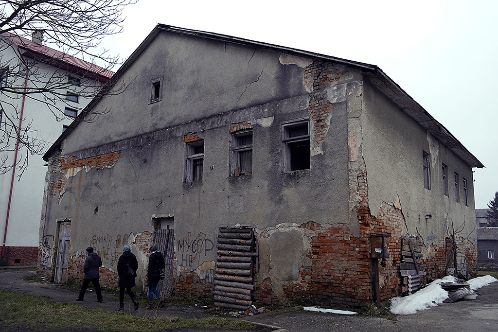 Novoselitsa - synagogue
