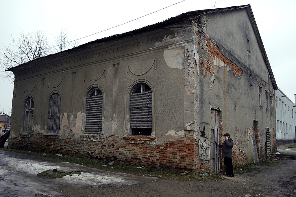 Novoselitsa - synagogue