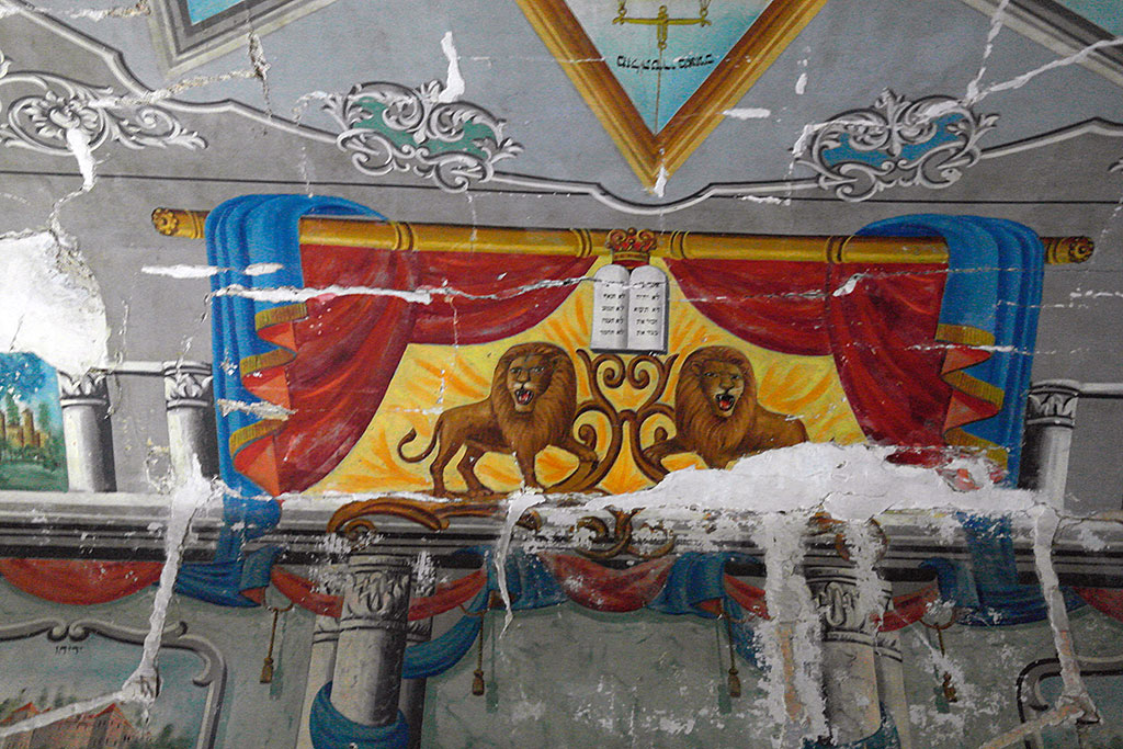 Novoselitsa - synagogue