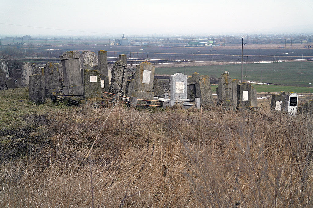 Novoselitsa - Jewish cemetery