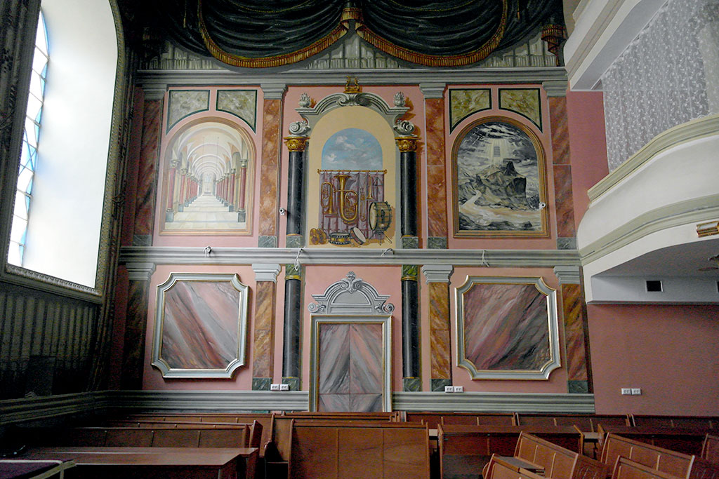 Tsori Gilod (Healing Balm) Synagogue