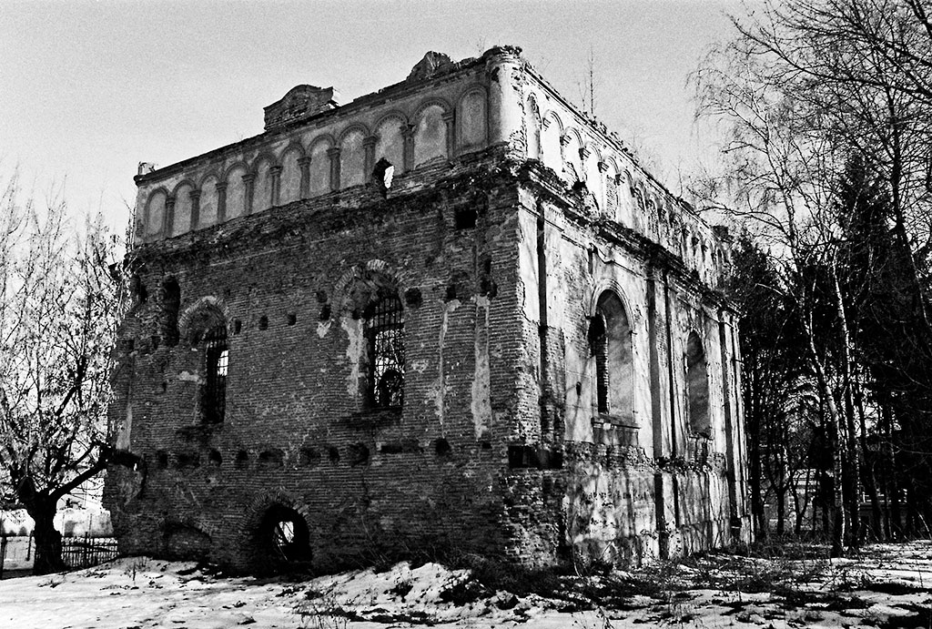 Sokal, synagogue