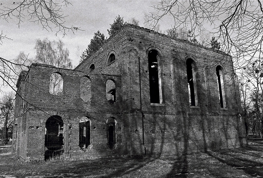 Velyki Mosty, synagogue