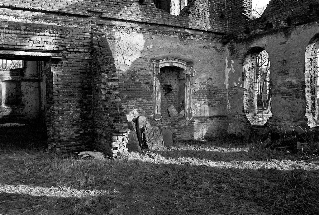 Velyki Mosty, synagogue