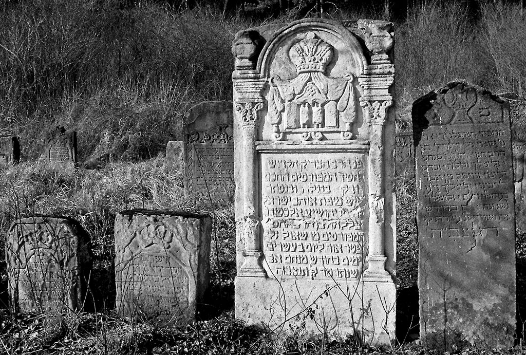 Staryi Sambir, Jewish cemetery
