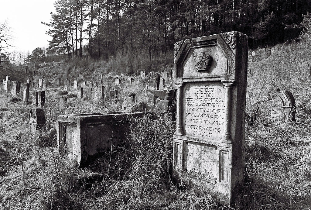 Staryi Sambir, Jewish cemetery