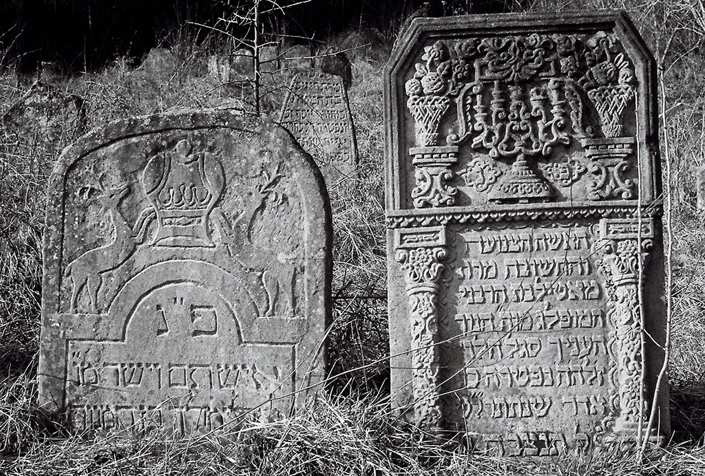 Staryi Sambir, Jewish cemetery