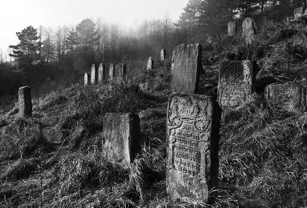 Staryi Sambir, Jewish cemetery