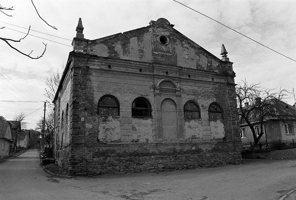 Staryi Sambir, synagogue