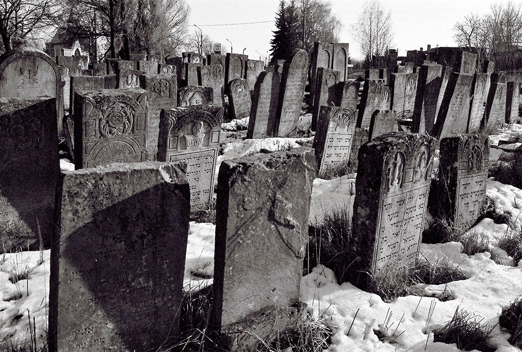 Ternopil (Tarnopol), Jewish cemetery