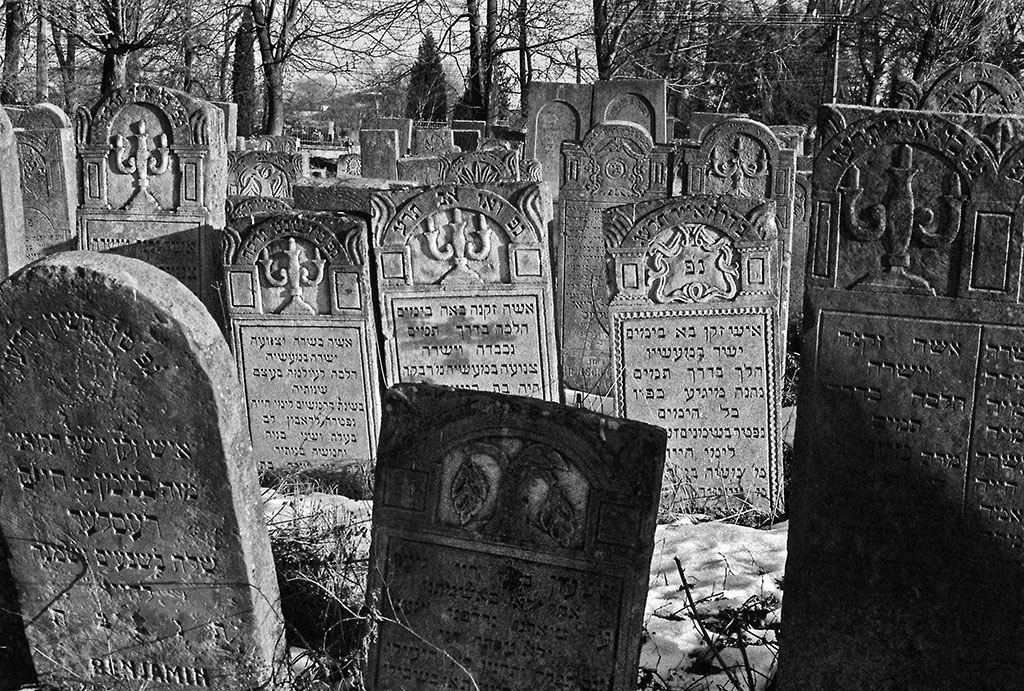 Ternopil (Tarnopol), Jewish cemetery