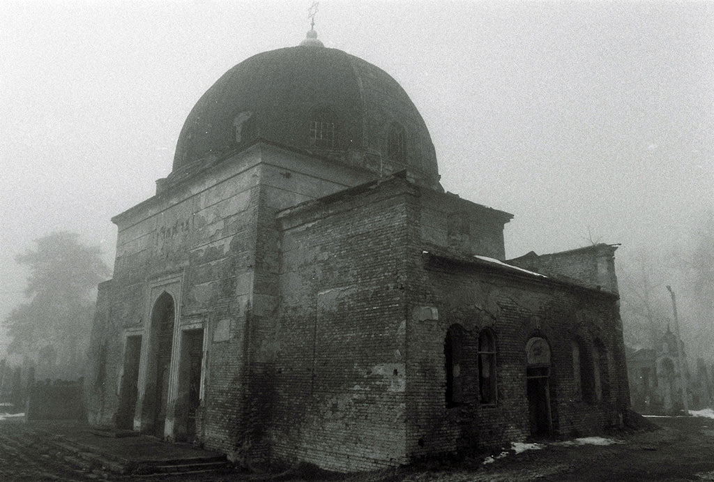 Chernivtsi (Czernowitz), Jewish cemetery