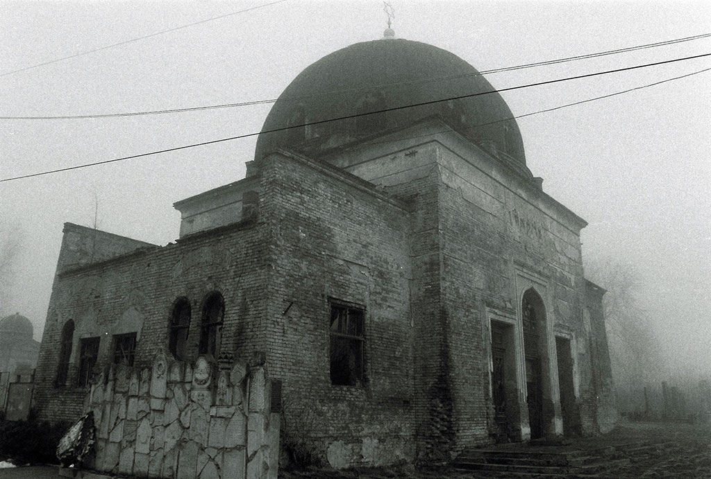 Chernivtsi (Czernowitz), Jewish cemetery