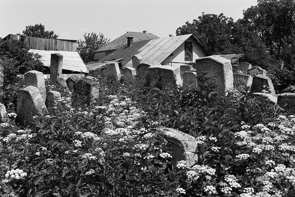 Burshtyn, Jewish cemetery