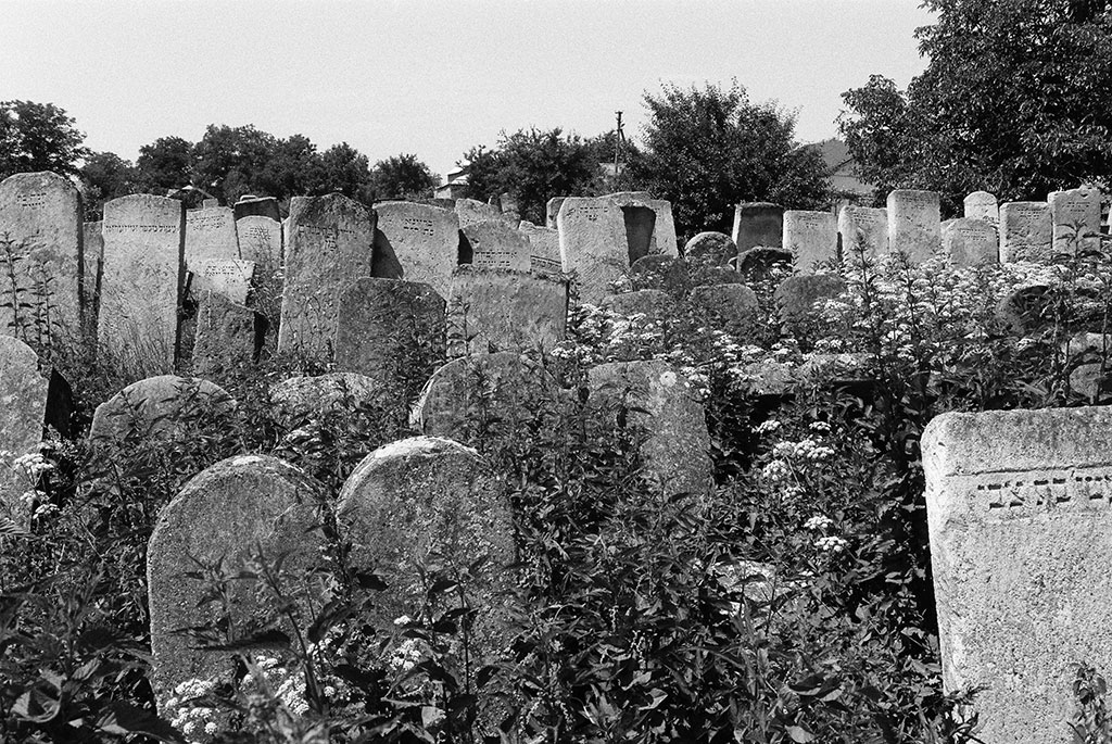 Burshtyn, Jewish cemetery