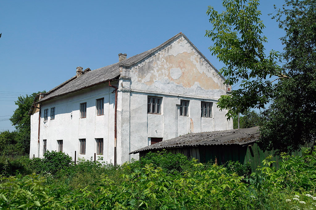 Burshtyn - synagogue