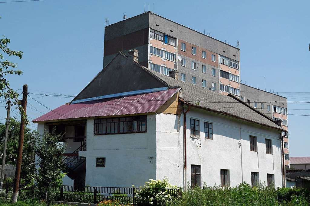 Burshtyn - synagogue