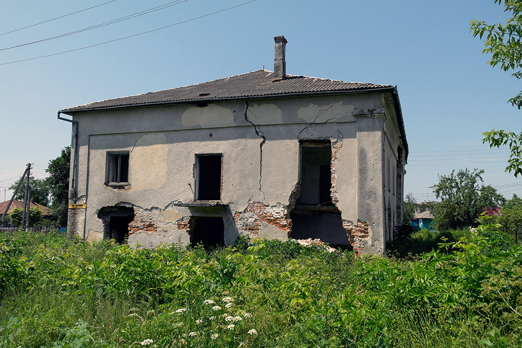 Burshtyn - synagogue